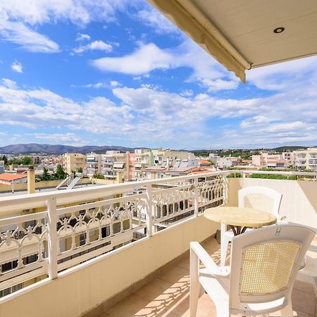 Sea View Apartment Nea Chili Exterior foto