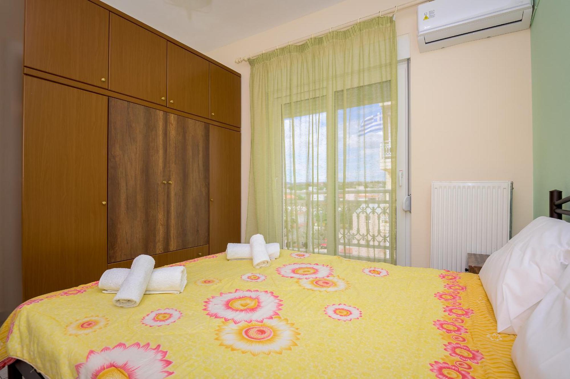 Sea View Apartment Nea Chili Exterior foto