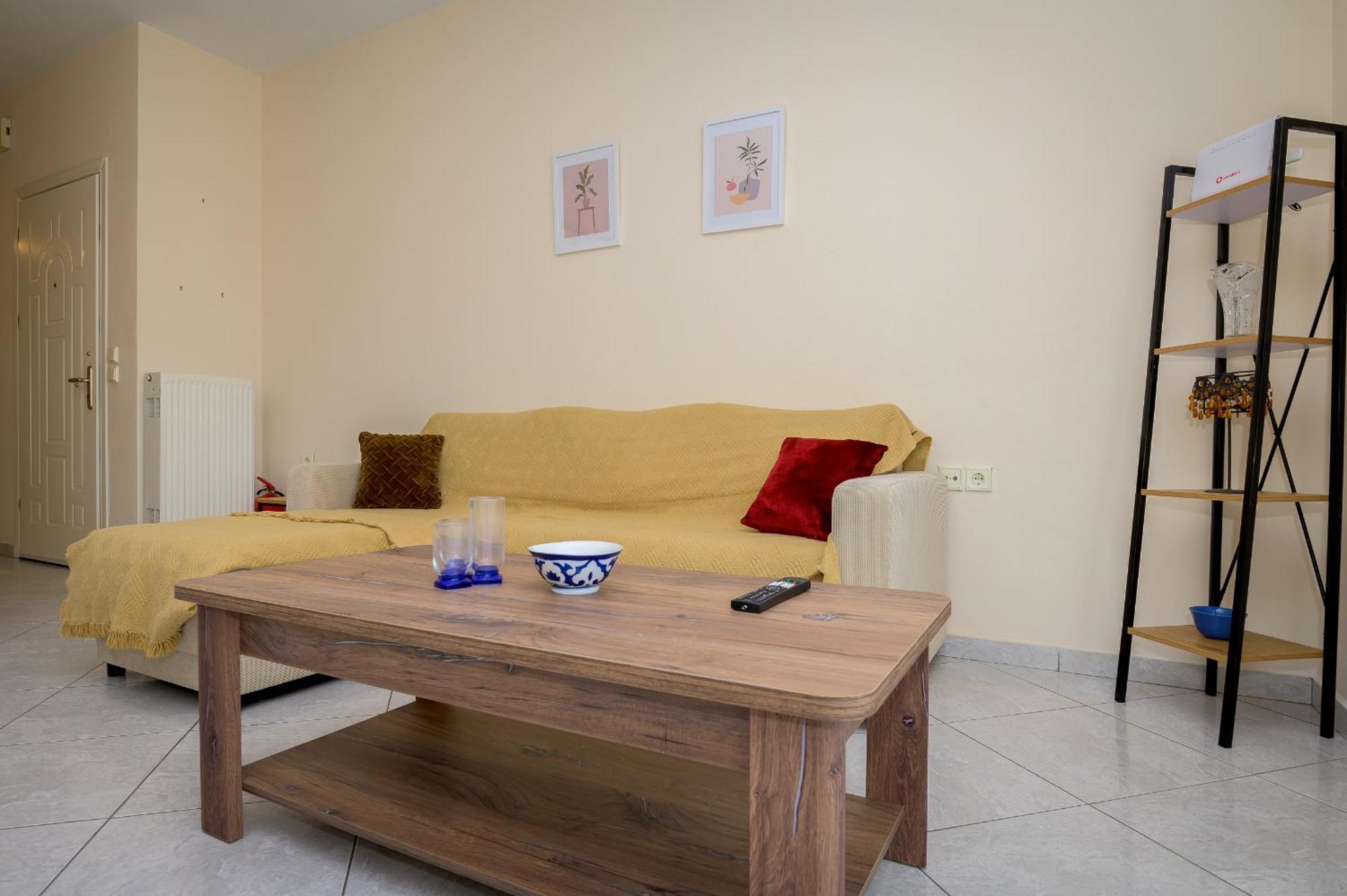 Sea View Apartment Nea Chili Exterior foto