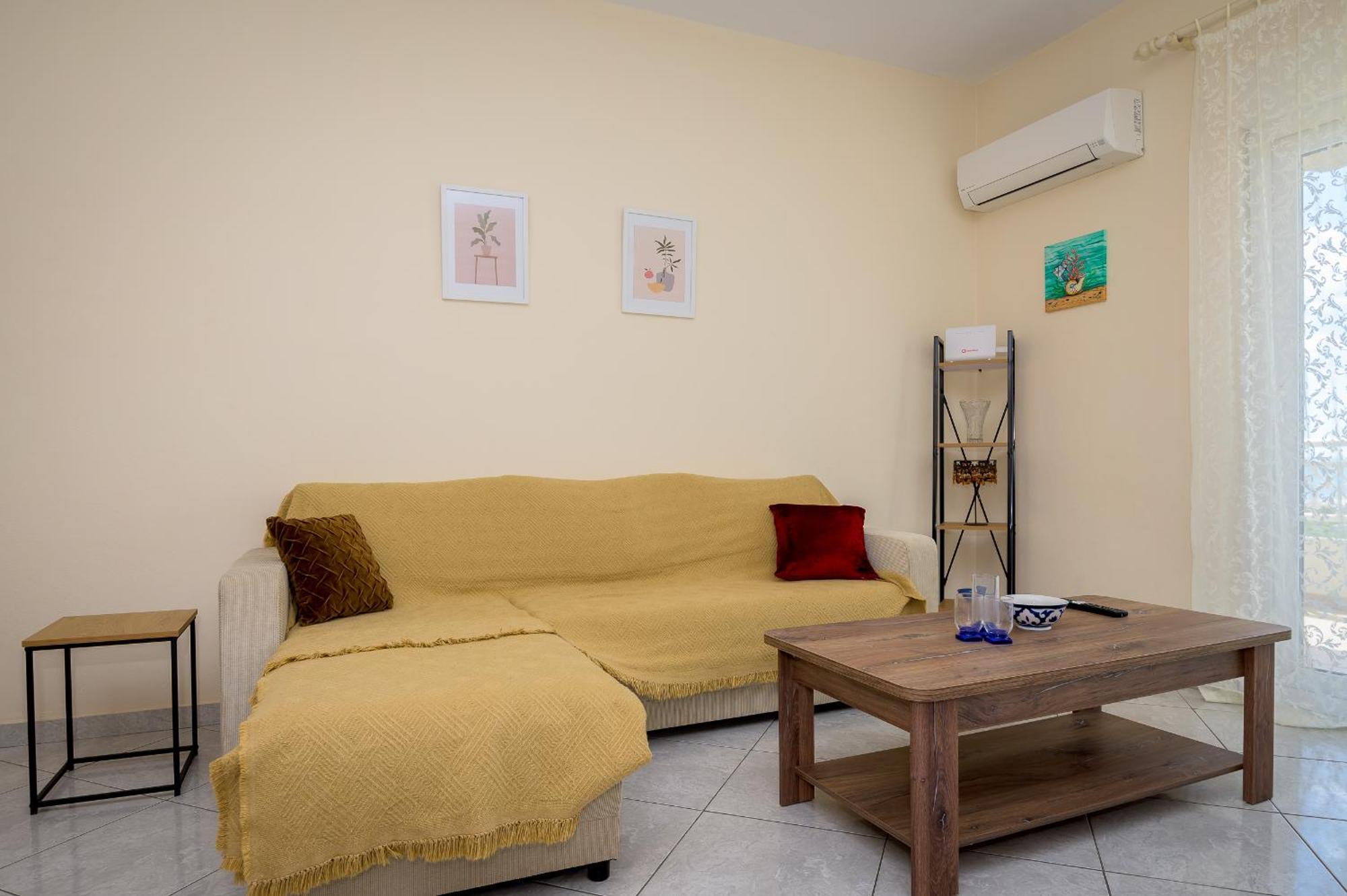 Sea View Apartment Nea Chili Exterior foto