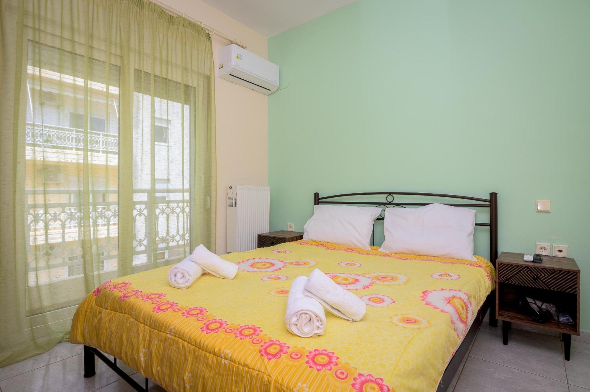 Sea View Apartment Nea Chili Exterior foto
