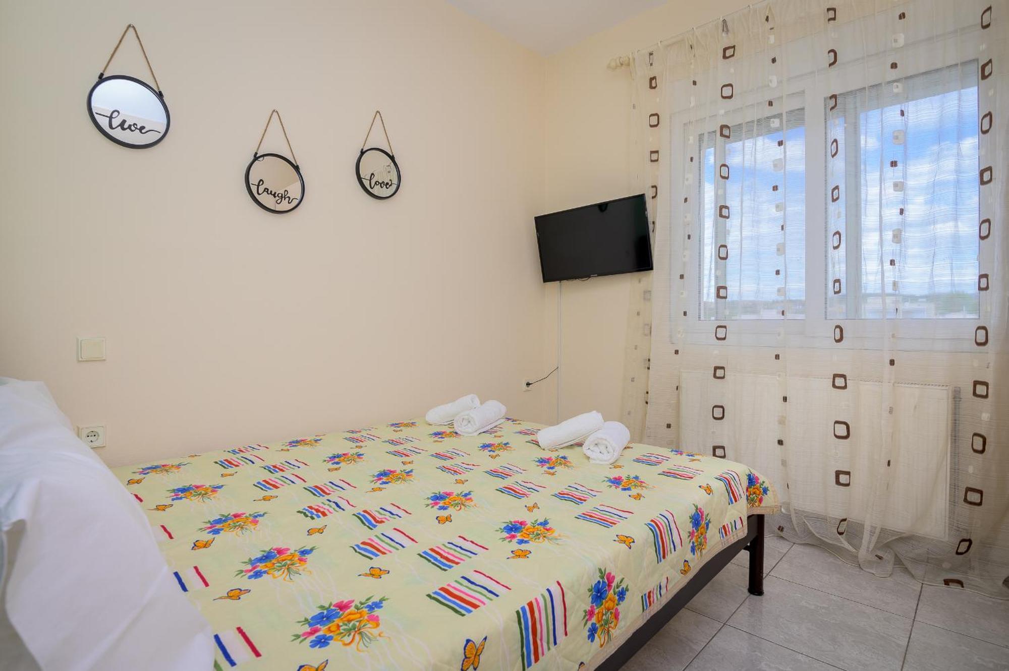 Sea View Apartment Nea Chili Exterior foto