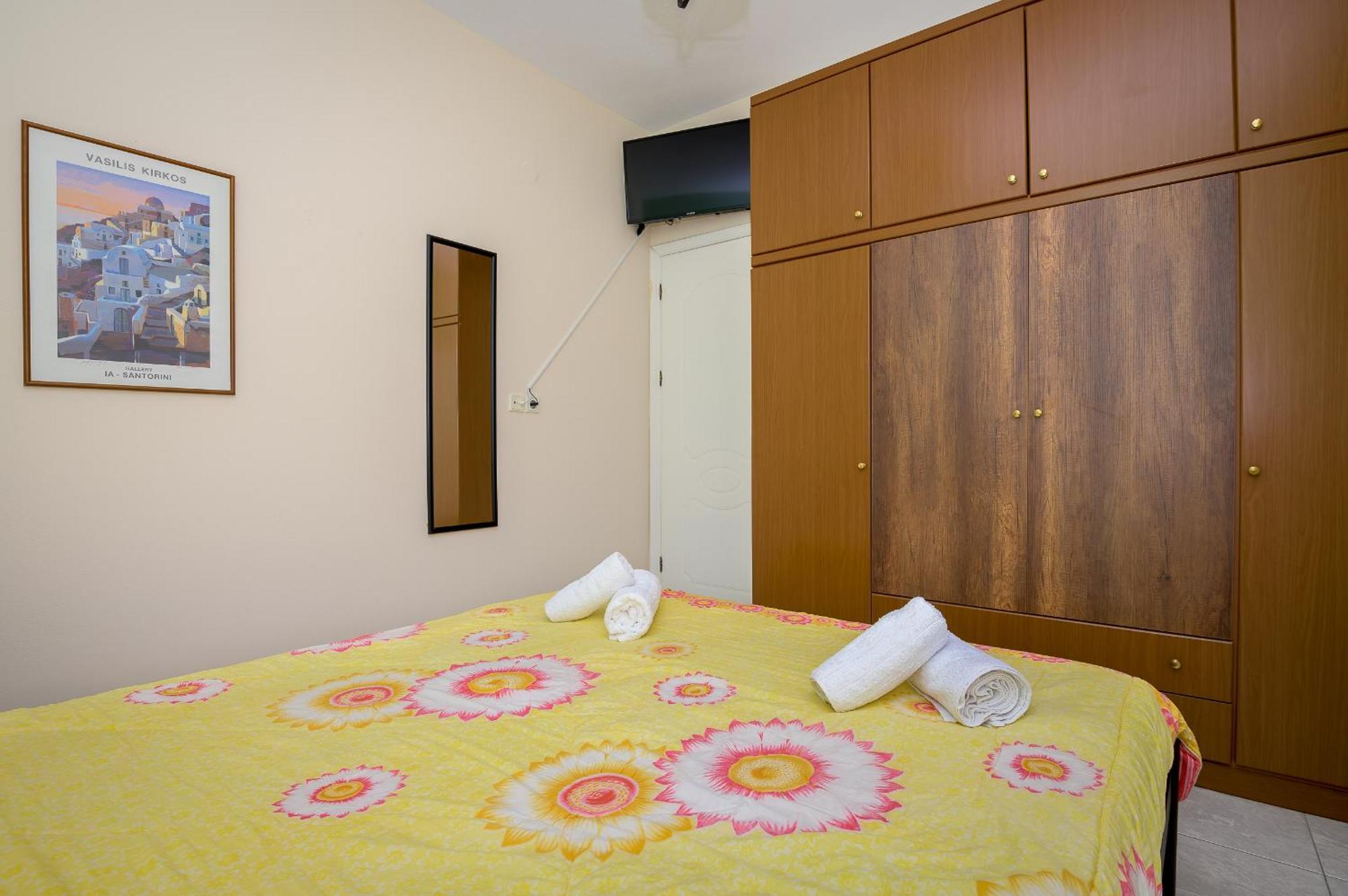 Sea View Apartment Nea Chili Exterior foto