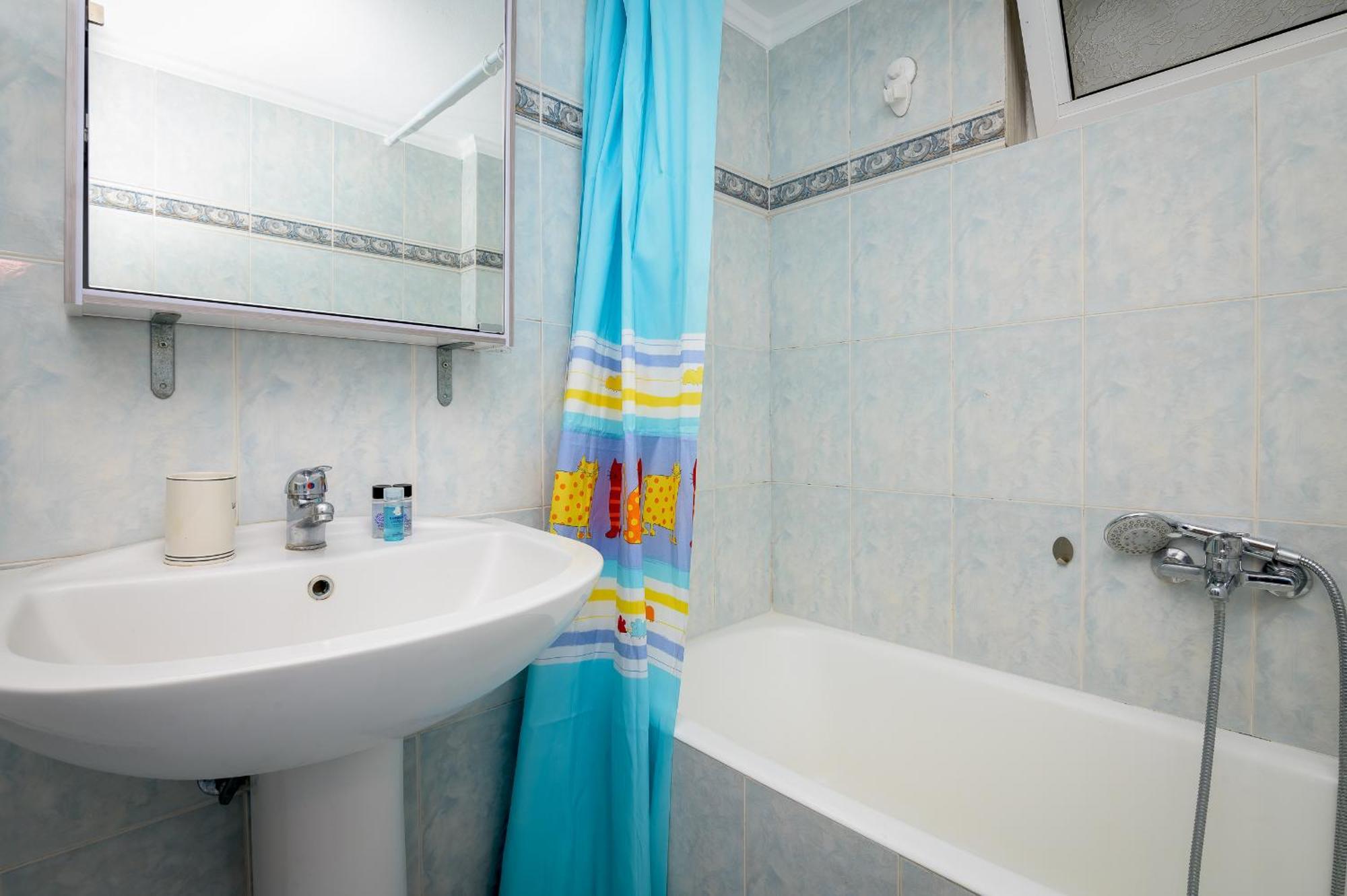 Sea View Apartment Nea Chili Exterior foto